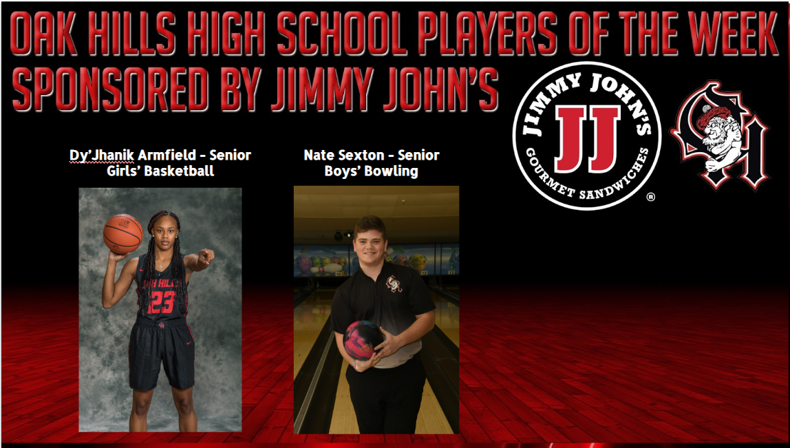 Jimmy John's OHHS Players of the Week